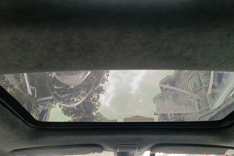 Used Tesla Model S 2015 S 70D Headliner