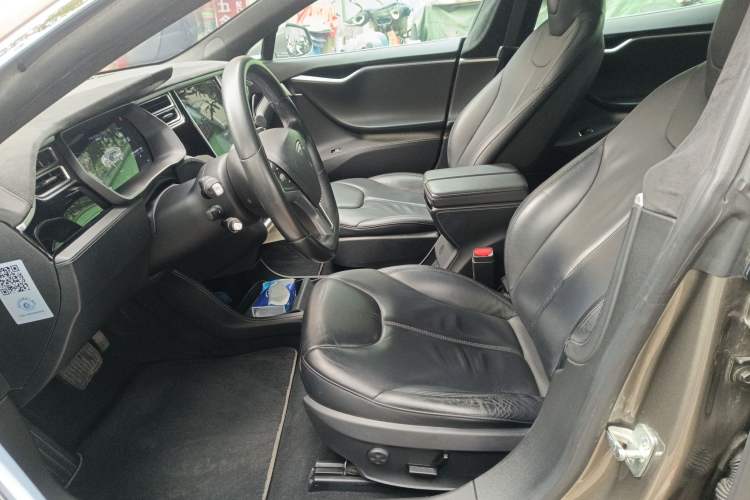 Used Tesla Model S 2015 S 70D Left Front Seat