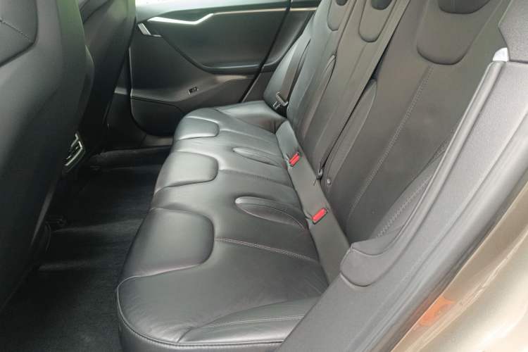 Used Tesla Model S 2015 S 70D Left Rear Seat
