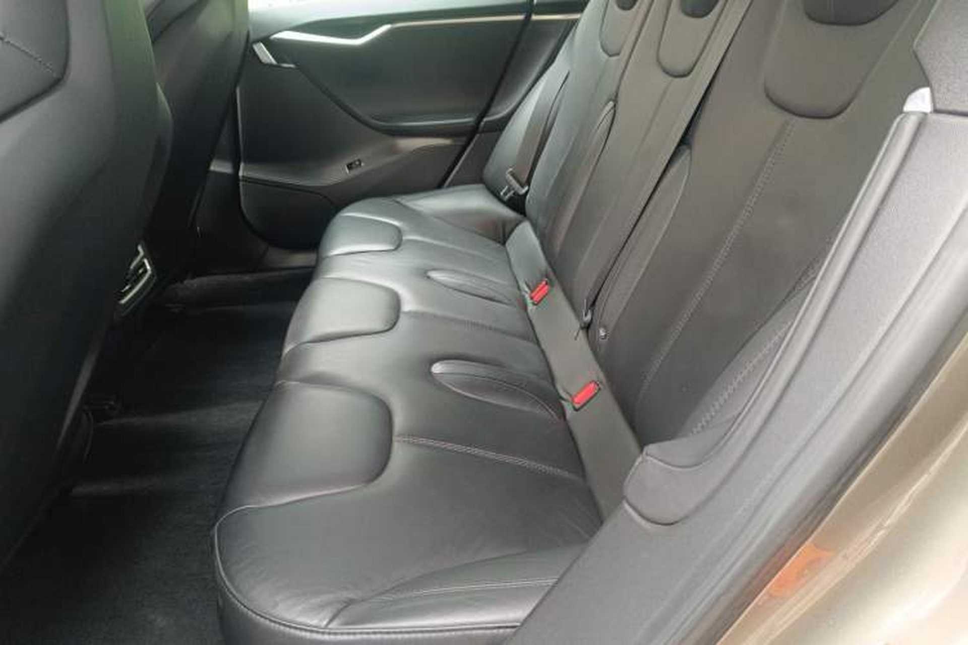 Used Tesla Model S 2015 S 70D Left Rear Seat