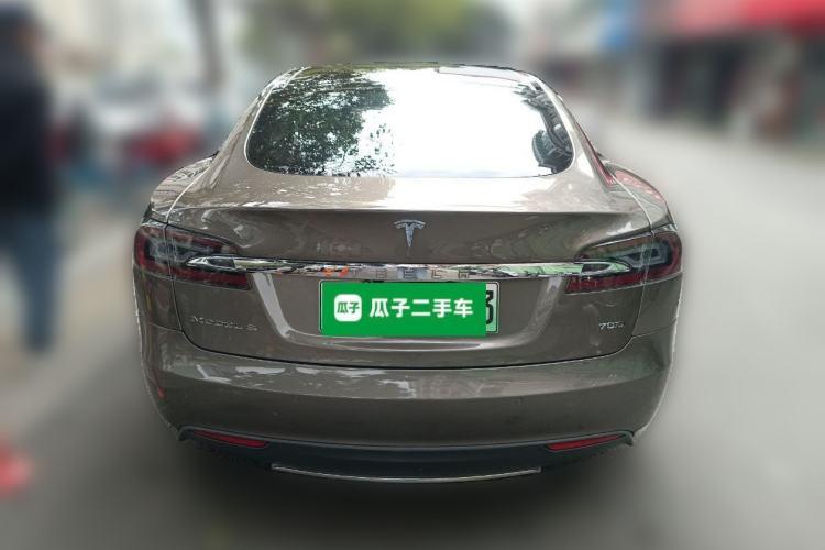 Used Tesla Model S 2015 S 70D Rear