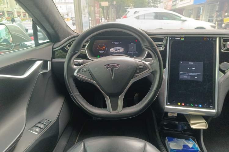 Used Tesla Model S 2015 S 70D Steering Wheel