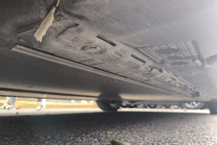 Used Tesla Model S 2015 S P85D Chassis Front Left