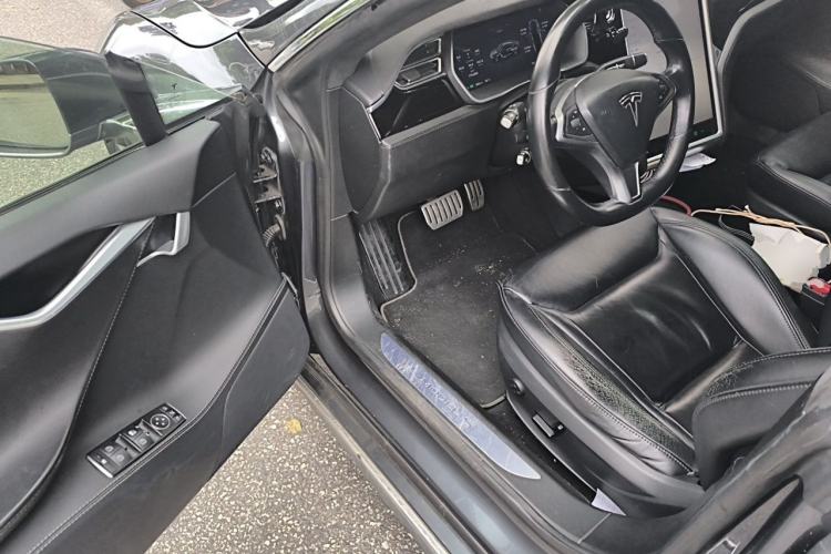 Used Tesla Model S 2015 S P85D Driver Seat