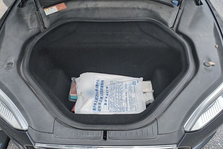 Used Tesla Model S 2015 S P85D Engine Bay