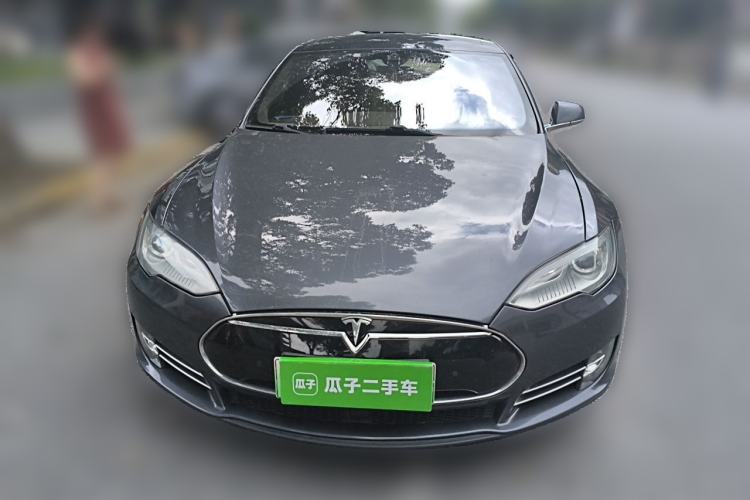 Used Tesla Model S 2015 S P85D Front