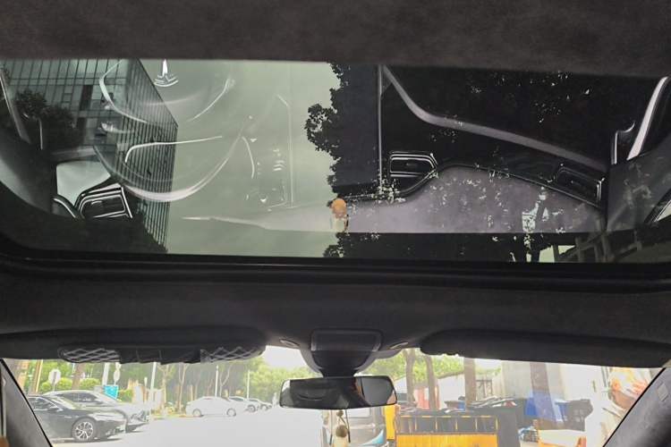 Used Tesla Model S 2015 S P85D Headliner