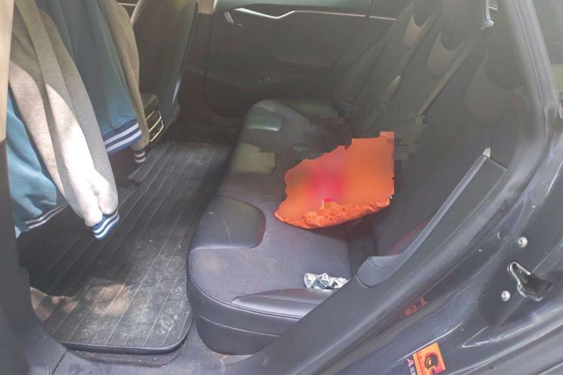 Used Tesla Model S 2015 S 85D Left Rear Seat