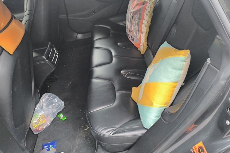 Used Tesla Model S 2015 S P85D Left Rear Seat