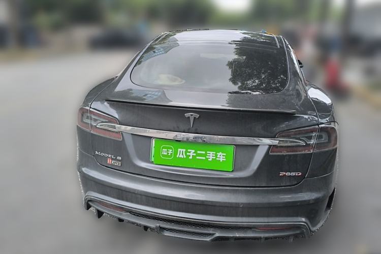 Used Tesla Model S 2015 S P85D Rear