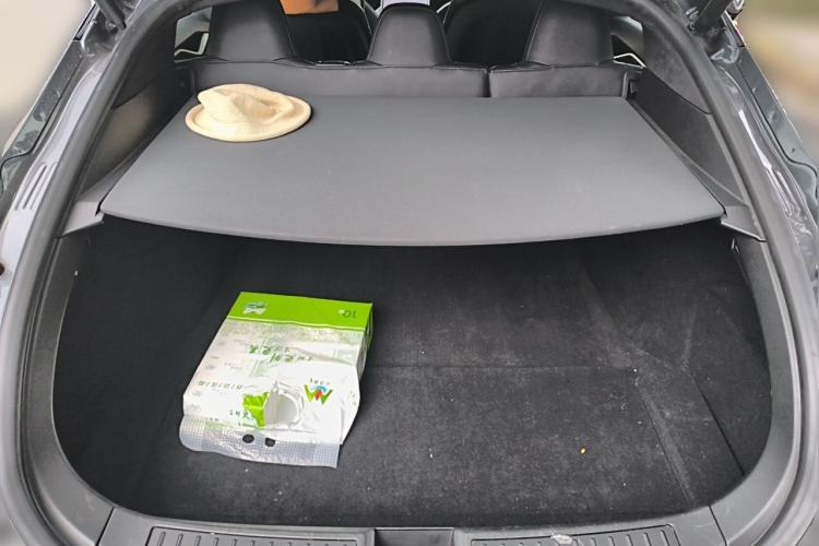 Used Tesla Model S 2015 S P85D Trunk