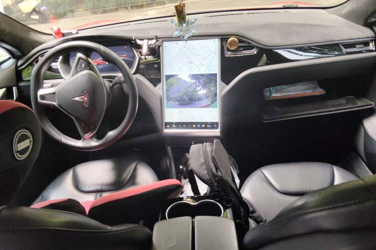 Used Tesla Model S 2015 S 70D Center Console
