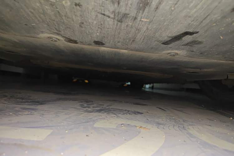 Used Tesla Model S 2015 S 70D Chassis Front