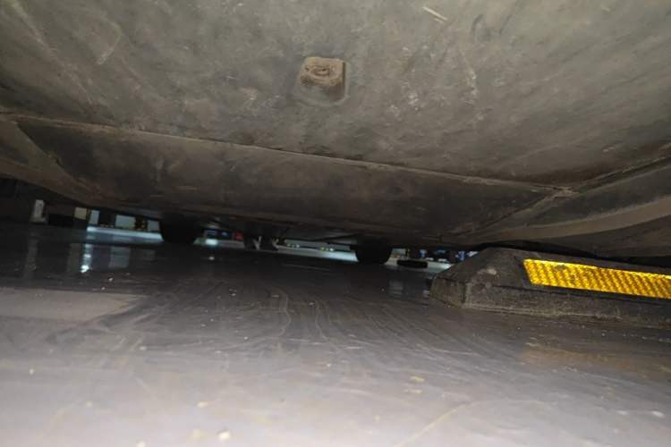 Used Tesla Model S 2015 S 70D Chassis Rear