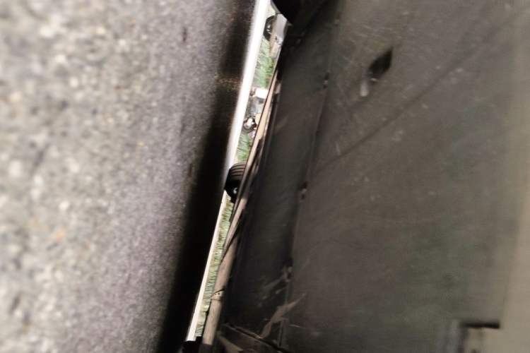 Used Tesla Model S 2015 S 70D Chassis Rear