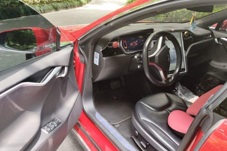 Used Tesla Model S 2015 S 70D Driver Seat