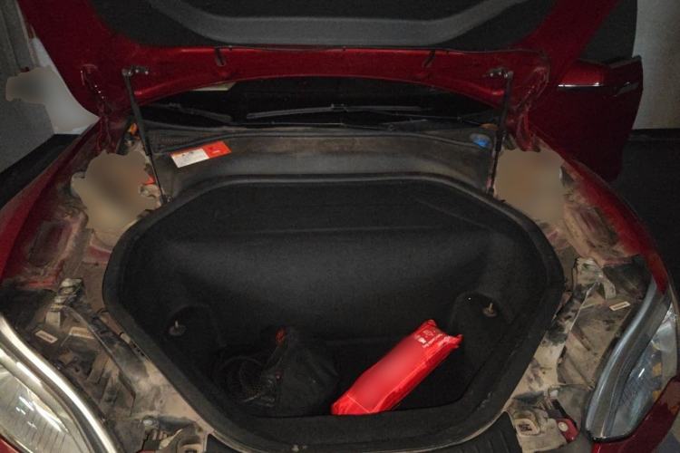 Used Tesla Model S 2015 S 70D Engine Bay