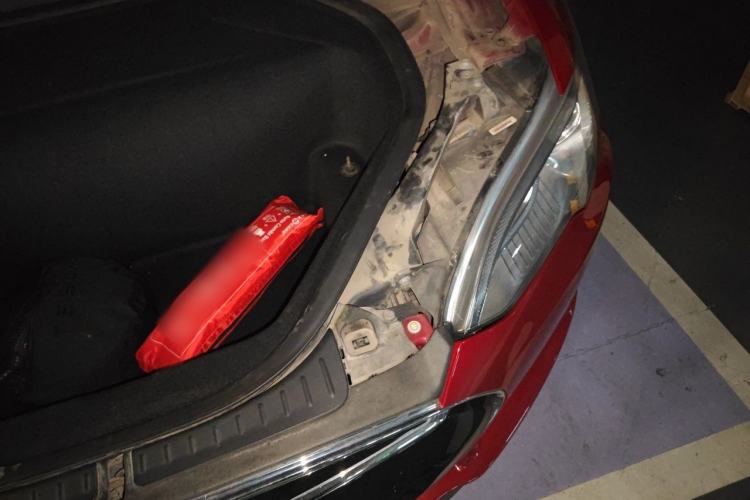 Used Tesla Model S 2015 S 70D Engine Bay Left