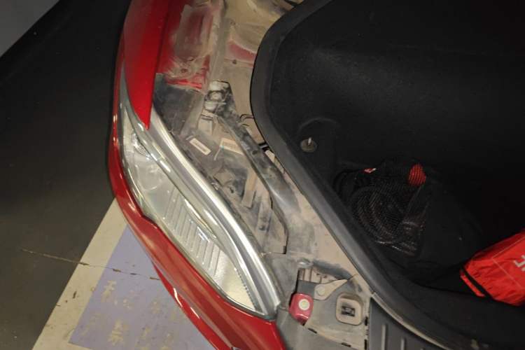 Used Tesla Model S 2015 S 70D Engine Bay Right