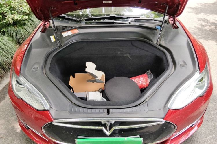 Used Tesla Model S 2015 S 70D Engine Bay