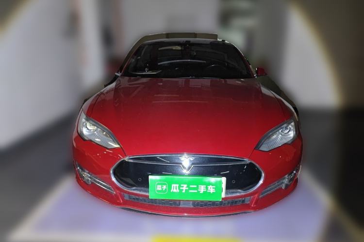 Used Tesla Model S 2015 S 70D Front
