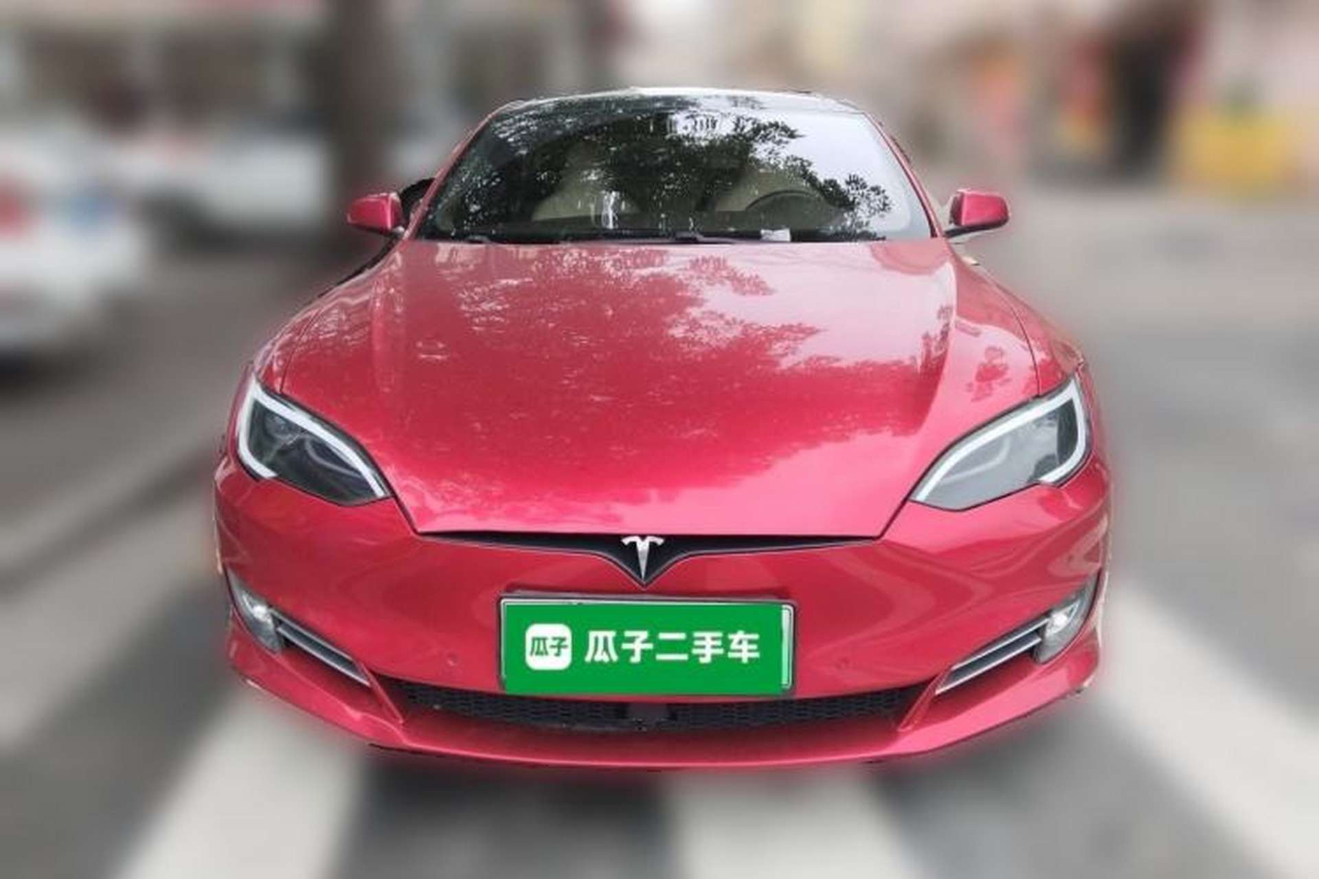 Used Tesla Model S 2015 S P85D Front