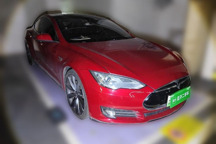 Used Tesla Model S 2015 S 70D Front Right 45 Deg