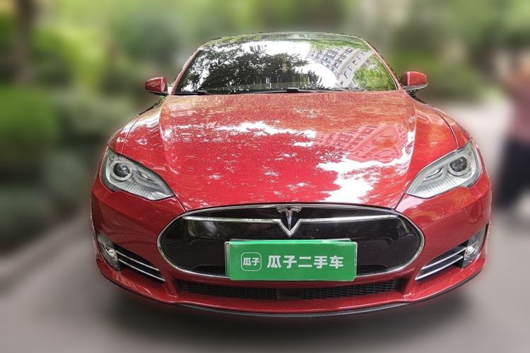 Used Tesla Model S 2015 S 70D Front
