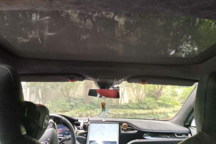 Used Tesla Model S 2015 S 70D Headliner
