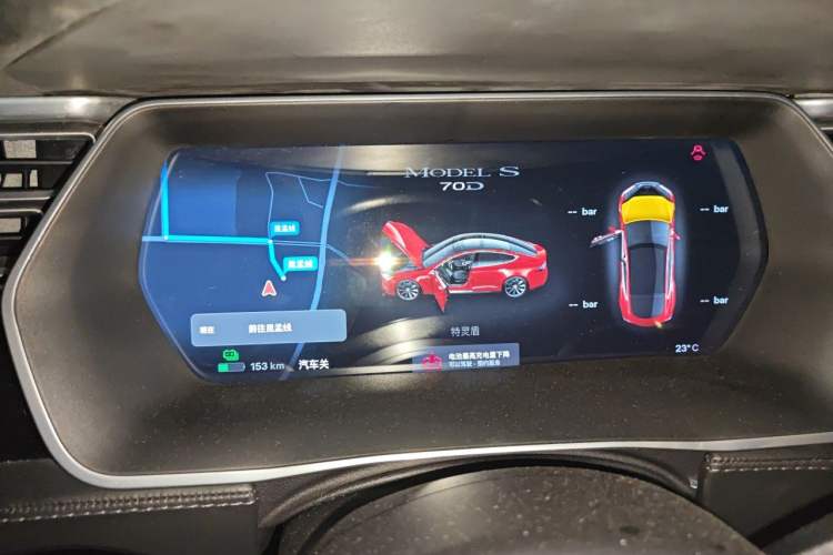 Used Tesla Model S 2015 S 70D Instrument Cluster