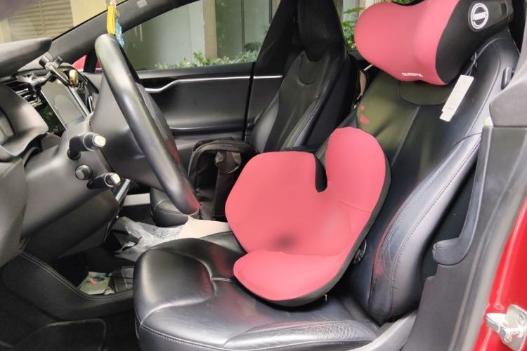 Used Tesla Model S 2015 S 70D Left Front Seat
