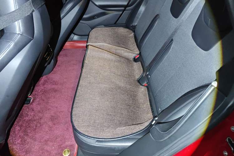 Used Tesla Model S 2015 S 70D Left Rear Seat