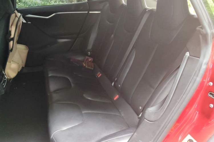 Used Tesla Model S 2015 S 70D Left Rear Seat