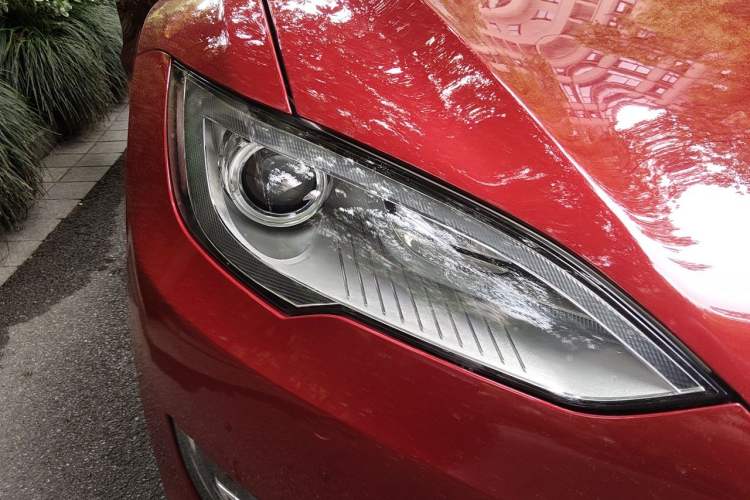 Used Tesla Model S 2015 S 70D Right Front Headlight