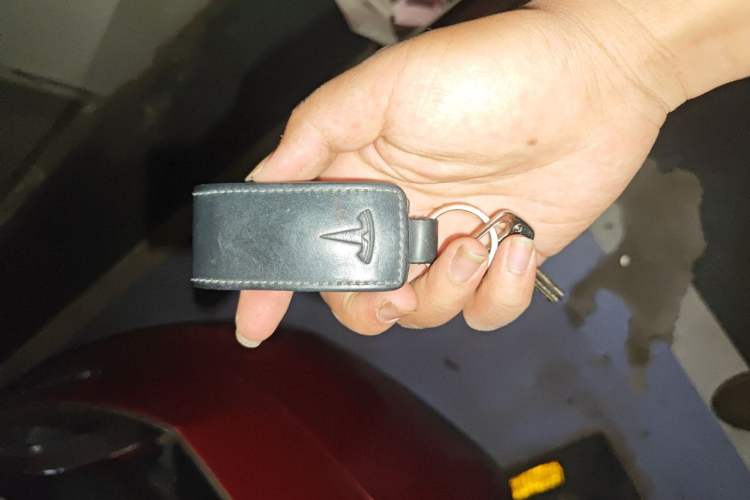 Used Tesla Model S 2015 S 70D Vehicle Key