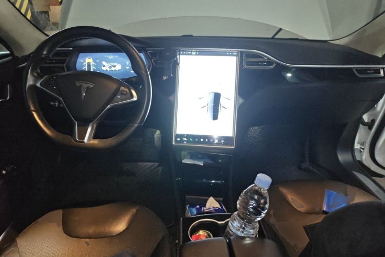 Used Tesla Model S 2015 S 70D Center Console