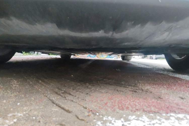 Used Tesla Model S 2015 S 70D Chassis Front