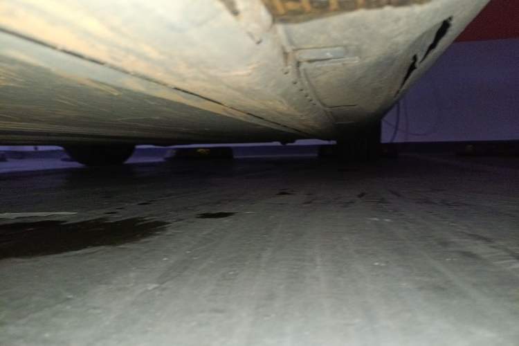 Used Tesla Model S 2015 S P85D Chassis Front Left