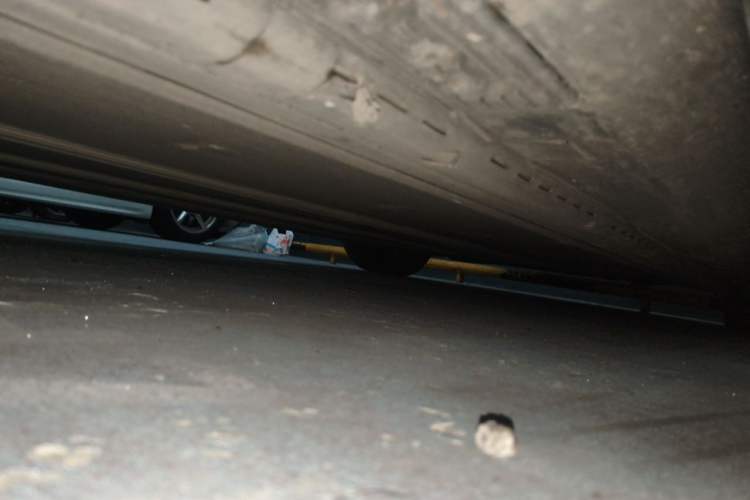Used Tesla Model S 2015 S 70D Chassis Front Left