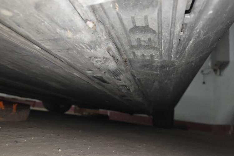 Used Tesla Model S 2015 S 70D Chassis Front Left