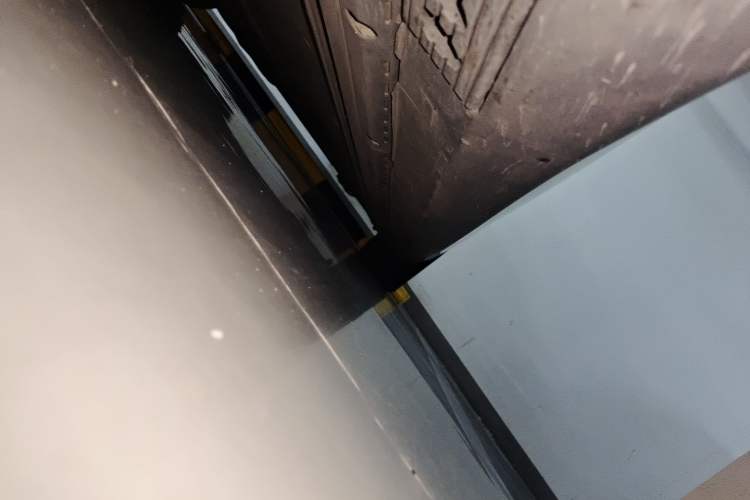 Used Tesla Model S 2015 S 85D Chassis Front Left