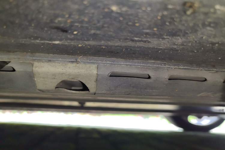 Used Tesla Model S 2015 S P85D Chassis Front Right