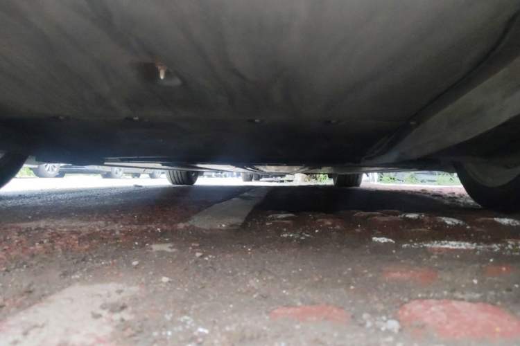 Used Tesla Model S 2015 S 70D Chassis Rear