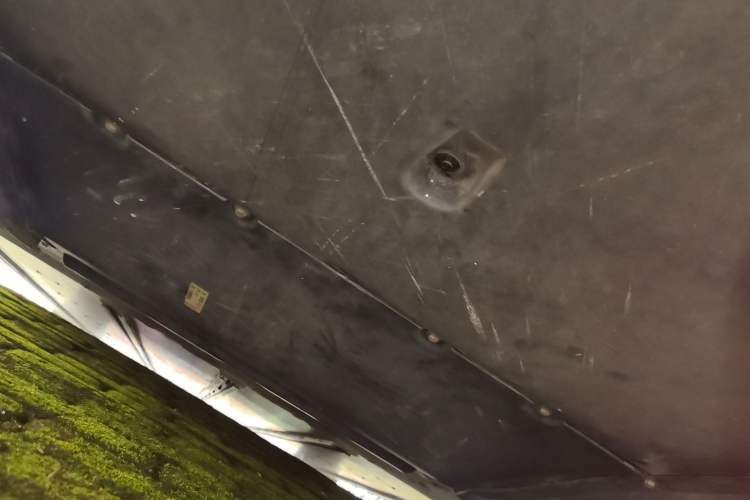 Used Tesla Model S 2015 S P85D Chassis Rear