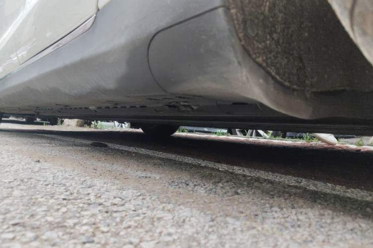 Used Tesla Model S 2015 S 70D Chassis Rear Left