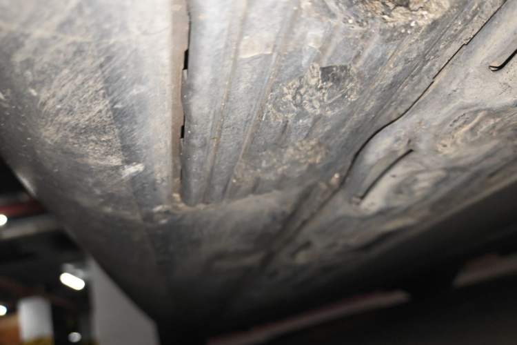 Used Tesla Model S 2015 S 70D Chassis Rear Left