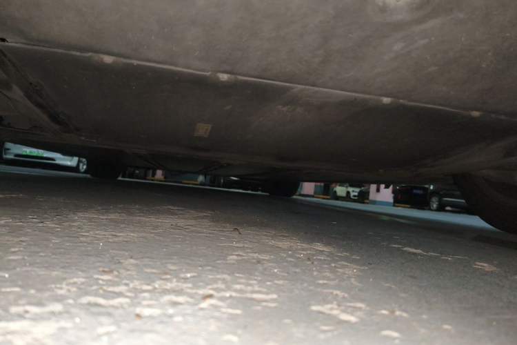 Used Tesla Model S 2015 S 70D Chassis Rear