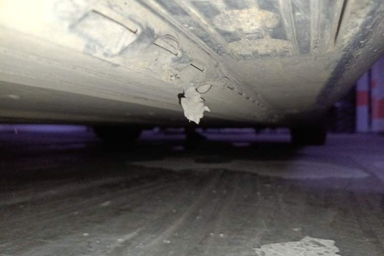 Used Tesla Model S 2015 S P85D Chassis Rear Right