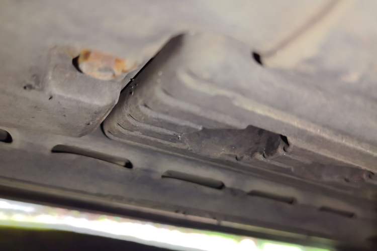 Used Tesla Model S 2015 S P85D Chassis Rear Right