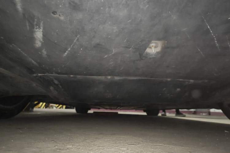 Used Tesla Model S 2015 S 70D Chassis Rear